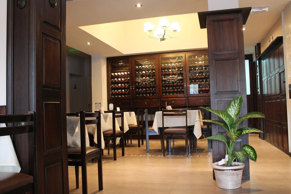 Hotel Rincon Vasco ميندوزا المظهر الخارجي الصورة