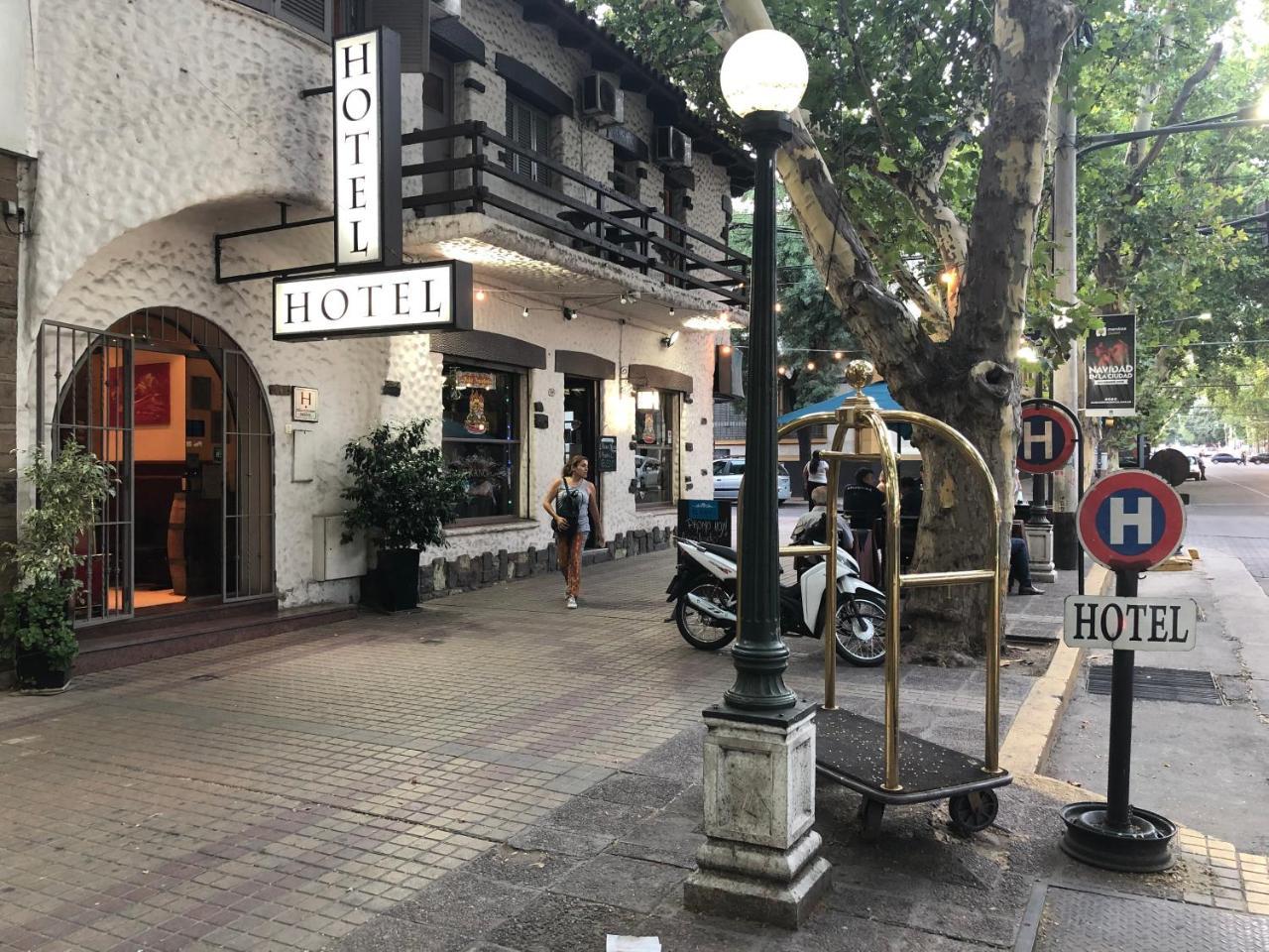 Hotel Rincon Vasco ميندوزا المظهر الخارجي الصورة