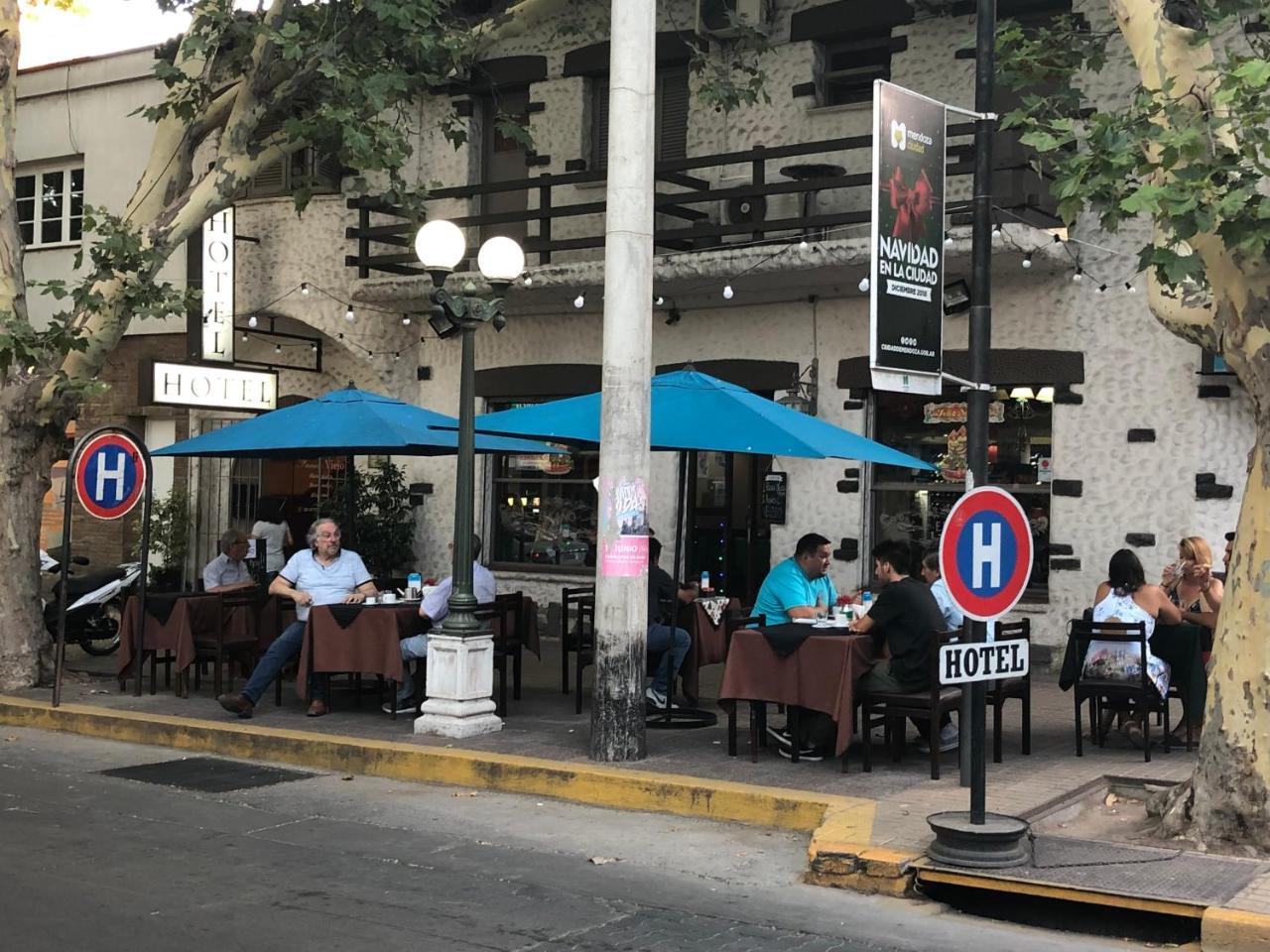 Hotel Rincon Vasco ميندوزا المظهر الخارجي الصورة